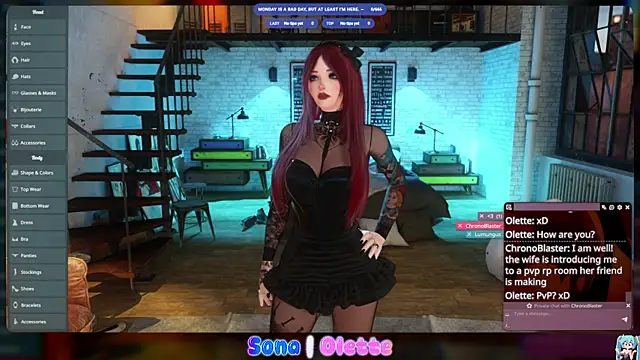 SonaBoobvelle online show from 05-11-26, 01:12