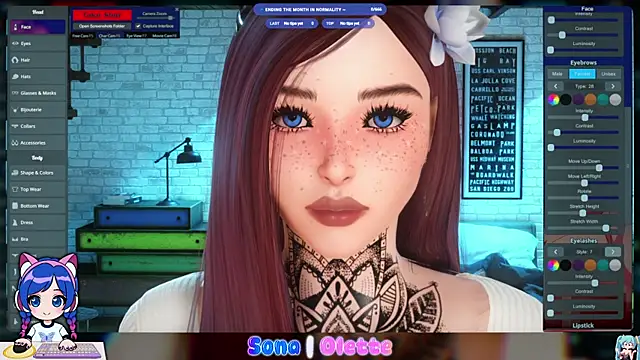 SonaBoobvelle online show from 05-29-26, 01:39