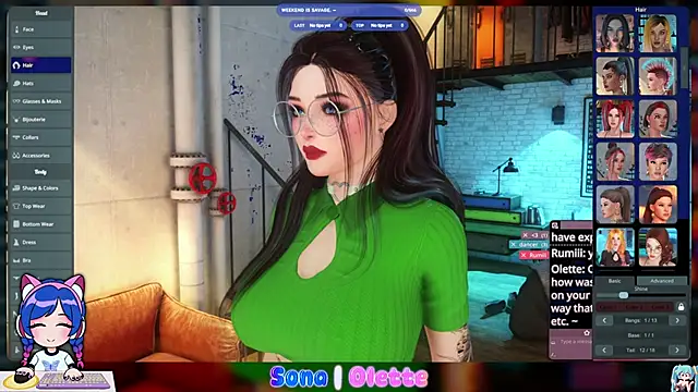 SonaBoobvelle online show from 06-27-26, 03:07