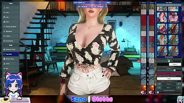 SonaBoobvelle online show from 07-10-26, 01:44