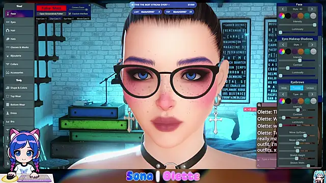 Snapshot of SonaBoobvelle chatting on 04-08-26, 05:31 SonaBoobvelle online show from 04-08-26, 05:31