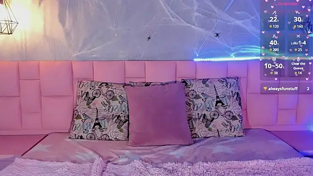 Lexyy Bluee online show from 10-24-25, 04:17