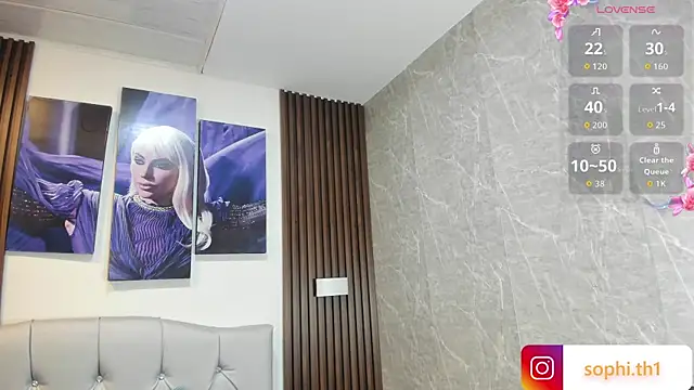 Sophi Thaylorr online show from 10-04-25, 12:50