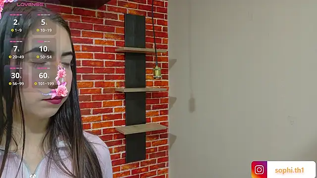 Sophi Thaylorr online show from 09-12-25, 12:38