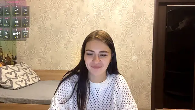 TianaWidell online show from 01-10-26, 02:12