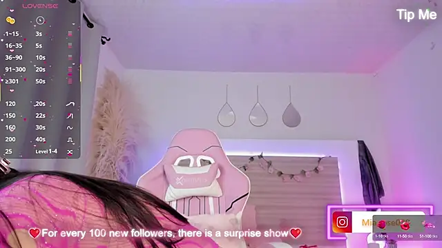 Mia rose 20 online show from 10-11-25, 12:33
