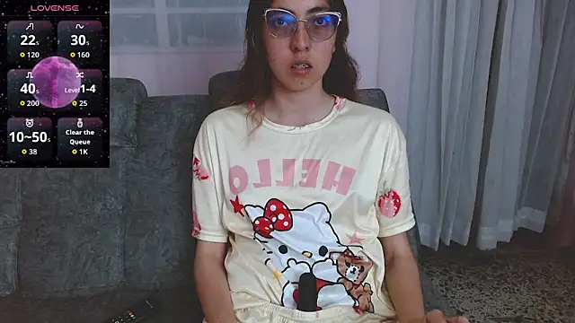 AnnieSparkle online show from 06-14-26, 12:18