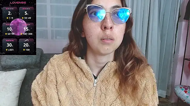 AnnieSparkle online show from 06-14-26, 09:05