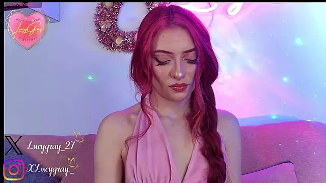 LucyGray online show from 12-14-25, 04:40