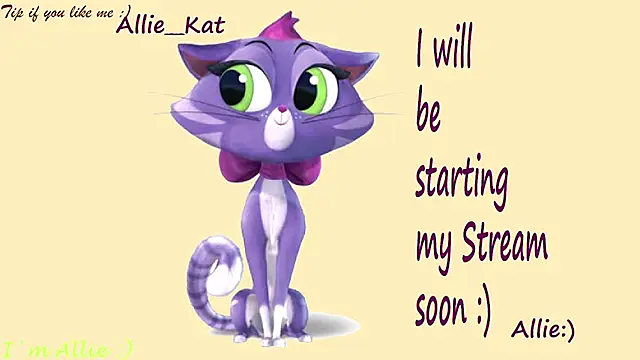 Snapshot of Allie_Kat chatting on 07-03-26, 02:34 Allie Kat online show from 07-03-26, 02:34
