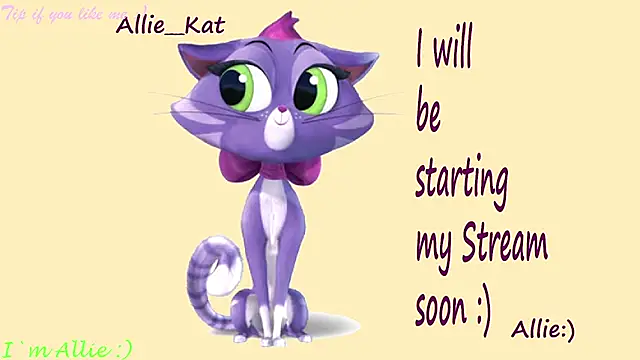 Allie Kat online show from 04-26-26, 01:52
