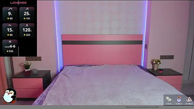MeryMidnight online show from 09-10-25, 05:50