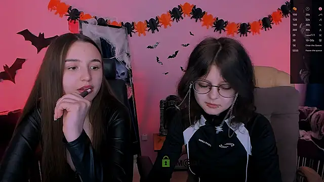 samanta hotty online show from 10-23-25, 09:08