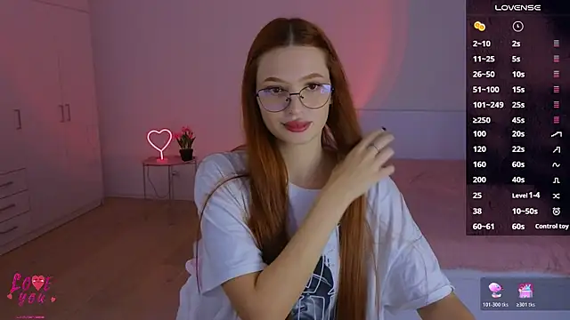 CuteAriel7 online show from 11-20-25, 05:46