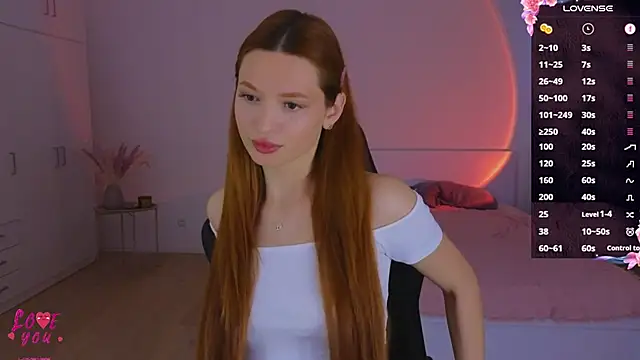 Snapshot of CuteAriel7 chatting on 05-22-26, 05:22 CuteAriel7 online show from 05-22-26, 05:22