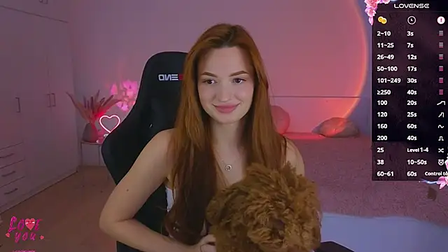 CuteAriel7 online show from 04-09-26, 04:35