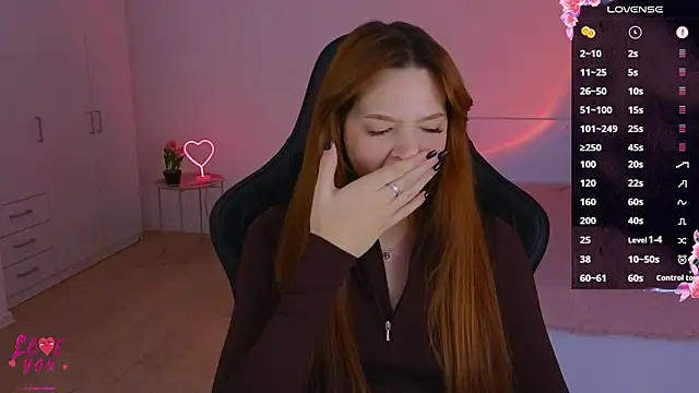 CuteAriel7 online show from 01-10-26, 06:25