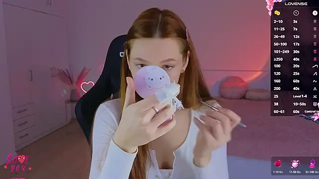 CuteAriel7 online show from 03-25-26, 05:56