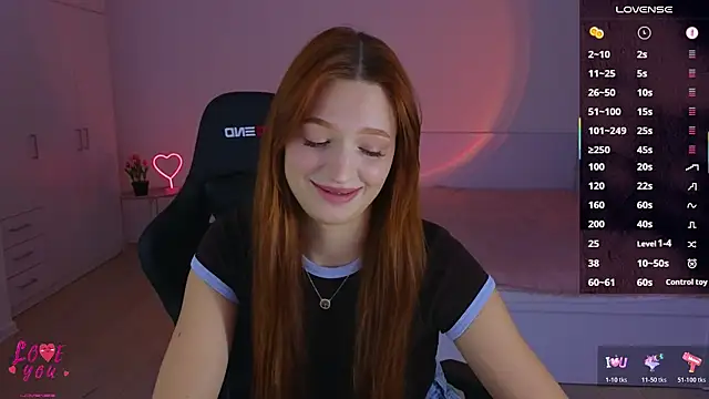 CuteAriel7 online show from 11-24-25, 04:29