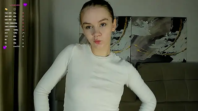 Snapshot of Angel_oci chatting on 09-25-25, 06:25 Angel oci online show from 09-25-25, 06:25