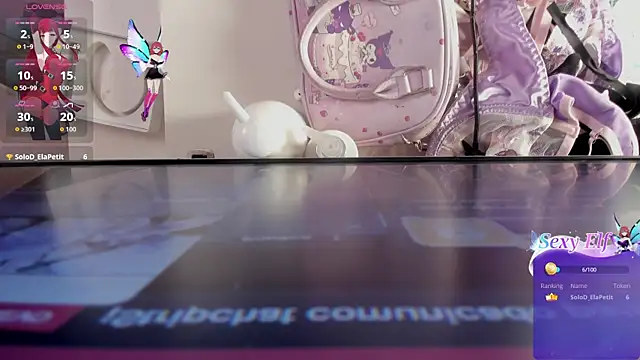 ela petit online show from 12-18-25, 09:29