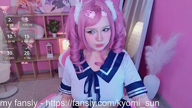 Snapshot of Kyomi_Sun chatting on 05-15-26, 01:47 Kyomi Sun online show from 05-15-26, 01:47