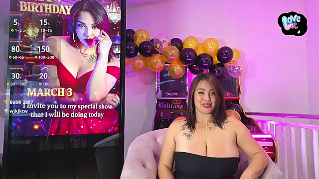 ReginaRosetti online show from 03-03-26, 01:07