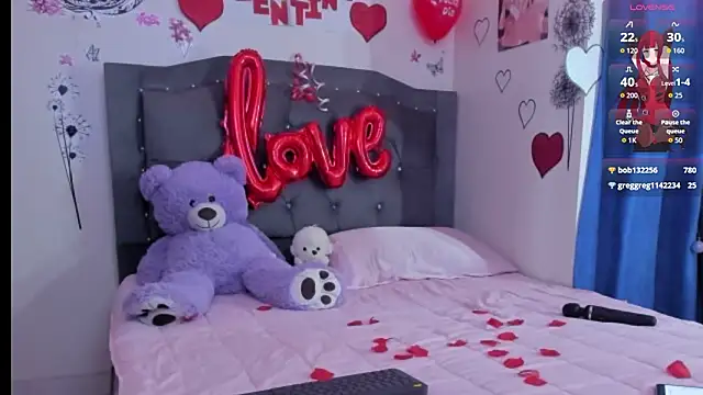 Megan Darcy online show from 02-14-26, 08:09