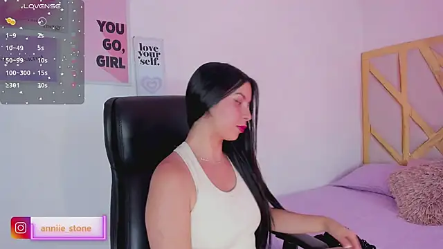 AnniEsstone online show from 03-16-26, 09:28