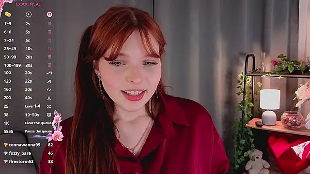 AnnieKim  online show from 03-11-26, 05:07