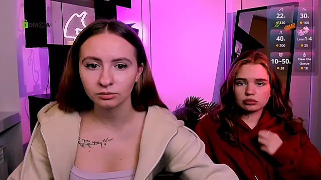 mila glow1 online show from 11-08-25, 07:17