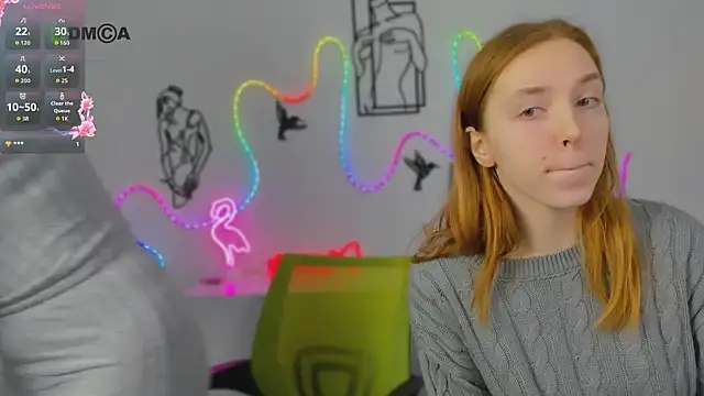 mila glow1 online show from 02-26-26, 06:35