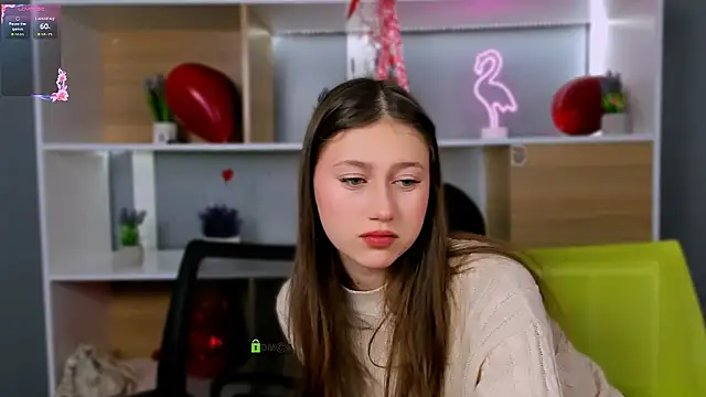 mila glow1 online show from 02-22-26, 06:49