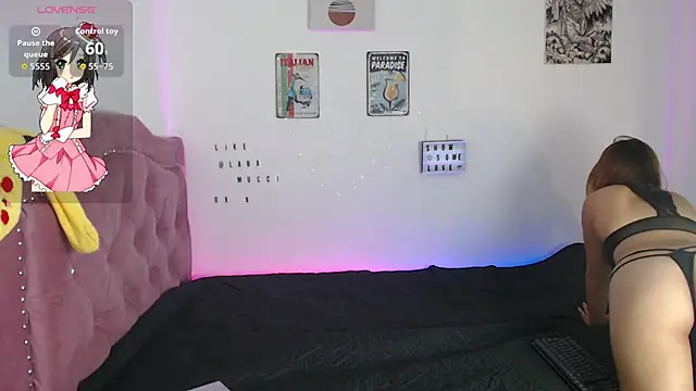 Laramucci online show from 11-21-25, 08:08