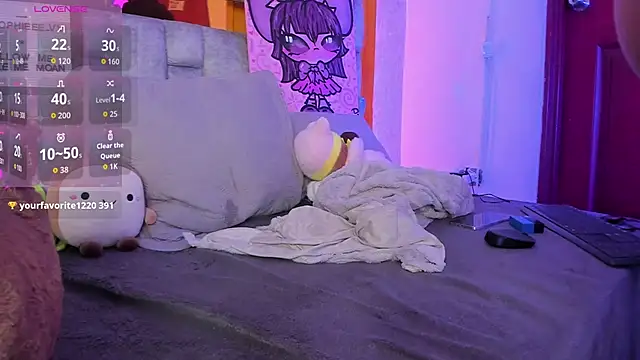 sophiievv online show from 12-17-25, 06:40