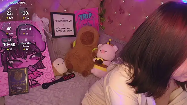 sophiievv online show from 11-01-25, 07:52