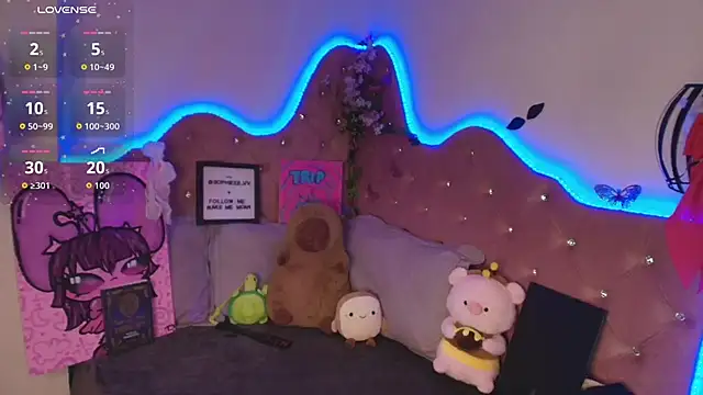 sophiievv online show from 11-07-25, 07:07