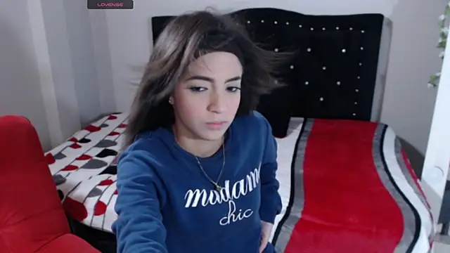 Coraline Playful online show from 10-25-25, 11:53