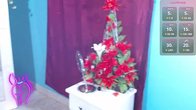 Coraline Playful online show from 12-04-25, 06:18