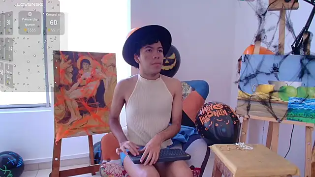 E R O S  online show from 10-25-25, 02:28