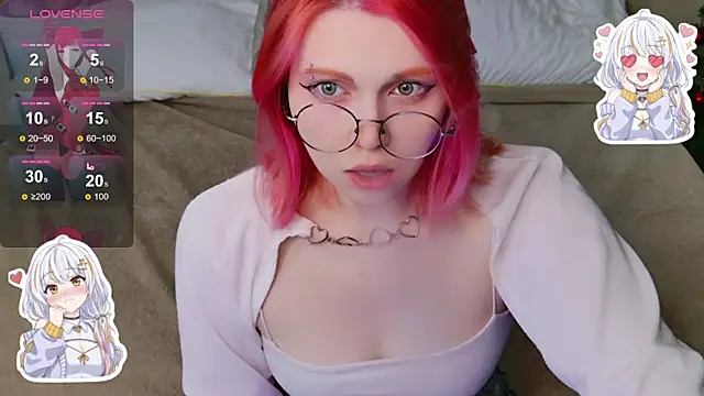 Evie Vall online show from 01-12-26, 05:31