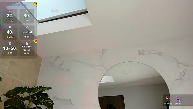 Mila Hank  online show from 10-07-25, 01:01