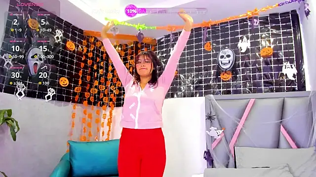 Sofia villareal online show from 11-03-25, 12:31