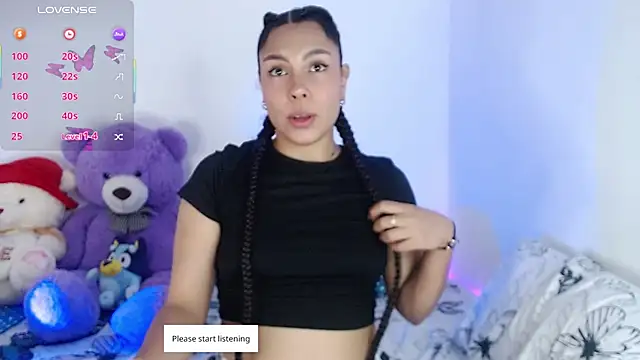 ViolettaMiller  online show from 12-14-25, 03:02