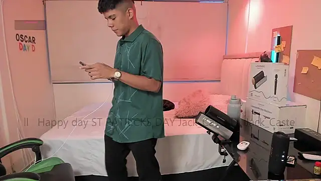 Jack castell online show from 03-18-26, 11:16