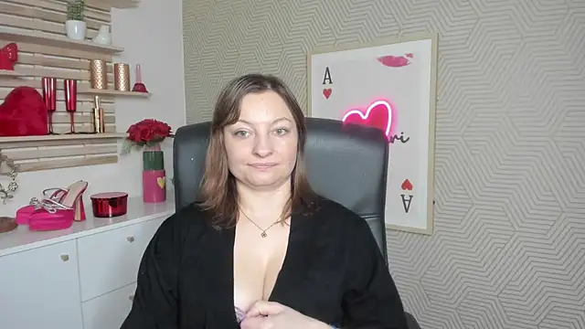 angelaSamt online show from 03-10-26, 06:50