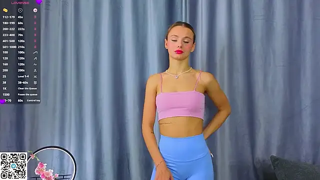 NaughtySeraphine online show from 03-09-26, 05:11