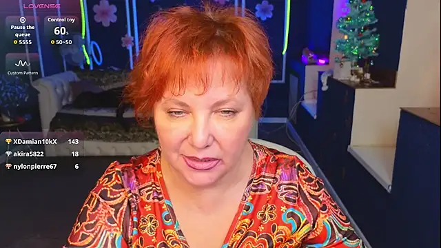 Kira Kenett online show from 12-15-25, 03:29