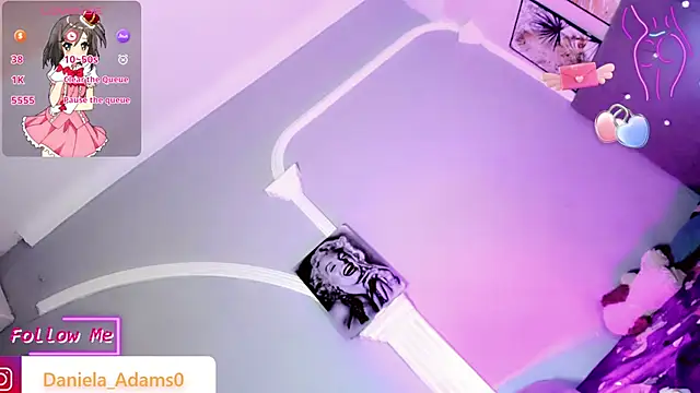 Daniela-AdamsXx online show from 10-22-25, 09:03