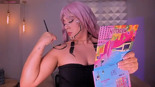 Snapshot of SussyBellX chatting on 10-29-25, 08:52 SussyBellX online show from 10-29-25, 08:52